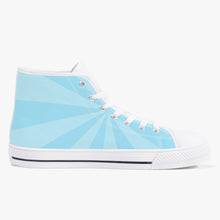 Charger l'image dans la galerie, Chaussures en toile montantes classiques - Blanc / Noir Tommy Taylor US