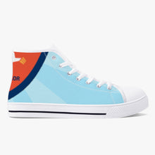 Charger l'image dans la galerie, Chaussures en toile montantes classiques - Blanc / Noir Tommy Taylor US