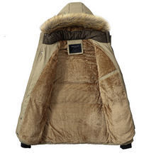 Charger l'image dans la galerie, Doudoune hommes outwear coton capuche en duvet us - Tommy Taylor