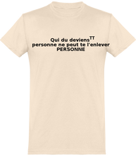 Charger l'image dans la galerie, T-Shirt Homme col rond à la phrase qui.... par Tommy Taylor - Tommy Taylor