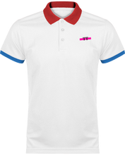 Charger l'image dans la galerie, Polo Homme Maille Piquées 2 bandes Tommy Taylor Mode MADE IN FRANCE - Tommy Taylor