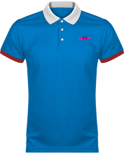 Charger l'image dans la galerie, Polo Homme Maille Piquées 2 bandes Tommy Taylor Mode MADE IN FRANCE - Tommy Taylor