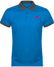 Charger l'image dans la galerie, Polo Homme Maille Piquées 2 bandes Tommy Taylor Mode MADE IN FRANCE - Tommy Taylor