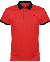 Charger l'image dans la galerie, Polo Homme Maille Piquées 2 bandes Tommy Taylor Mode MADE IN FRANCE - Tommy Taylor