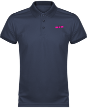 Charger l'image dans la galerie, Polo Homme Maille Piquées 2 bandes Tommy Taylor Mode MADE IN FRANCE - Tommy Taylor