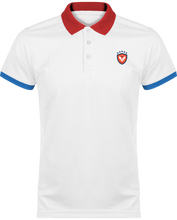 Charger l'image dans la galerie, Polo Homme Maille Piquées 2 bandes Tommy Taylor Mode MADE IN FRANCE - Tommy Taylor