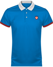 Charger l'image dans la galerie, Polo Homme Maille Piquées 2 bandes Tommy Taylor Mode MADE IN FRANCE - Tommy Taylor