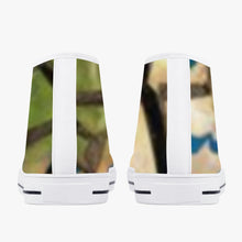 Charger l'image dans la galerie, Chaussures en toile montantes classiques - Blanc / Noir Tommy Taylor US