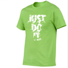 Charger l'image dans la galerie, T-shirt hommes imprimés just do it punk hip hop col rond 100% Coton - Tommy Taylor