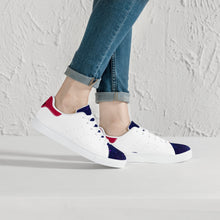 Charger l'image dans la galerie, Baskets basses en cuir by Tommy Taylor Mode US Modèles 1987 TT - Tommy Taylor US