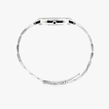 Charger l'image dans la galerie, Montre Tommy Taylor US Univers à quartz exclusive en acier inoxydable argenté .