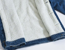 Charger l'image dans la galerie, Veste en jean décontractée pour hommes us - Tommy Taylor