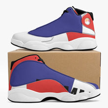 Charger l'image dans la galerie, Baskets montantes de basketball en cuir collection limitée par Tommy Taylor