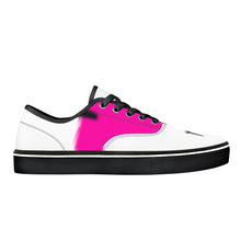 Charger l'image dans la galerie, Baskets basse toile - White/Black by Tommy Taylor US