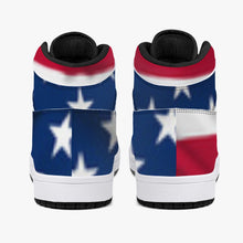 Charger l'image dans la galerie, Baskets montantes en cuir - Blanc / Noir Tommy Taylor US