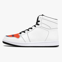 Charger l'image dans la galerie, Baskets montantes en cuir - Blanc / Noir by Tommy Taylor US
