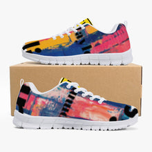 Charger l'image dans la galerie, Baskets Classic Lightweight Mesh - Blanc / Noir Tommy Taylor US