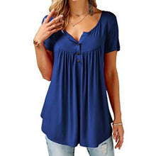 Charger l'image dans la galerie, t-shirt femmes Mode décontracté élégant t-shirt grande taille us - Tommy Taylor