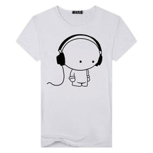 Charger l'image dans la galerie, T-Shirt hommes à manches courtes casque dessin animé col rond Slim Fit us - Tommy Taylor