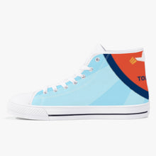 Charger l'image dans la galerie, Chaussures en toile montantes classiques - Blanc / Noir Tommy Taylor US