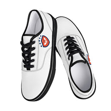 Charger l'image dans la galerie, Baskets basse en toile - Blanc / Noir by Tommy Taylor US