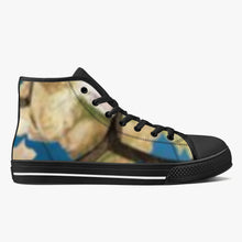 Charger l'image dans la galerie, Chaussures en toile montantes classiques - Blanc / Noir Tommy Taylor US