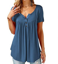 Charger l'image dans la galerie, t-shirt femmes Mode décontracté élégant t-shirt grande taille us - Tommy Taylor