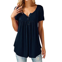 Charger l'image dans la galerie, t-shirt femmes Mode décontracté élégant t-shirt grande taille us - Tommy Taylor