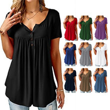 Charger l'image dans la galerie, t-shirt femmes Mode décontracté élégant t-shirt grande taille us - Tommy Taylor