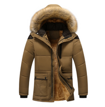 Charger l'image dans la galerie, Doudoune hommes outwear coton capuche en duvet us - Tommy Taylor