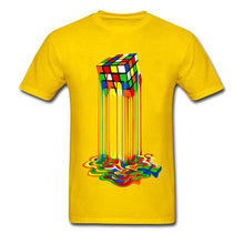 Charger l'image dans la galerie, Good Quality Cube T-Shirts Rainbow Abstraction Cube Sheldon Cooper T Shirt Big Discount Best Tee Shirt Women Men Funny Tops Tee - Tommy Taylor