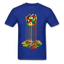 Charger l'image dans la galerie, Good Quality Cube T-Shirts Rainbow Abstraction Cube Sheldon Cooper T Shirt Big Discount Best Tee Shirt Women Men Funny Tops Tee - Tommy Taylor