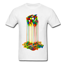 Charger l'image dans la galerie, Good Quality Cube T-Shirts Rainbow Abstraction Cube Sheldon Cooper T Shirt Big Discount Best Tee Shirt Women Men Funny Tops Tee - Tommy Taylor