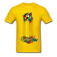 Charger l'image dans la galerie, Good Quality Cube T-Shirts Rainbow Abstraction Cube Sheldon Cooper T Shirt Big Discount Best Tee Shirt Women Men Funny Tops Tee - Tommy Taylor