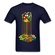 Charger l'image dans la galerie, Good Quality Cube T-Shirts Rainbow Abstraction Cube Sheldon Cooper T Shirt Big Discount Best Tee Shirt Women Men Funny Tops Tee - Tommy Taylor