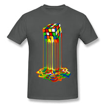 Charger l'image dans la galerie, Good Quality Cube T-Shirts Rainbow Abstraction Cube Sheldon Cooper T Shirt Big Discount Best Tee Shirt Women Men Funny Tops Tee - Tommy Taylor