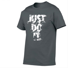 Charger l'image dans la galerie, T-shirt hommes imprimés just do it punk hip hop col rond 100% Coton - Tommy Taylor