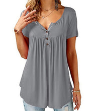 Charger l'image dans la galerie, t-shirt femmes Mode décontracté élégant t-shirt grande taille us - Tommy Taylor