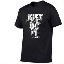 Charger l'image dans la galerie, T-shirt hommes imprimés just do it punk hip hop col rond 100% Coton - Tommy Taylor