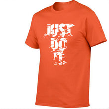 Charger l'image dans la galerie, T-shirt hommes imprimés just do it punk hip hop col rond 100% Coton - Tommy Taylor