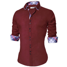 Charger l'image dans la galerie, Chemise décontractée pour hommes Slim Fit us col doublé - Tommy Taylor