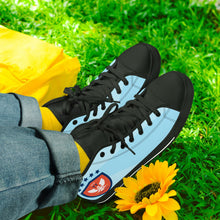 Charger l'image dans la galerie, Chaussures en toile montantes classiques - Blanc / Noir Tommy Taylor US