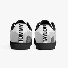 Charger l'image dans la galerie, Baskets basses en cuir by Tommy Taylor Mode US Modèles LIVE FOR LIFE