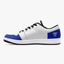 Charger l'image dans la galerie, Baskets basses en cuir by Tommy Taylor Mode US Modèles 1987 TT - Tommy Taylor US