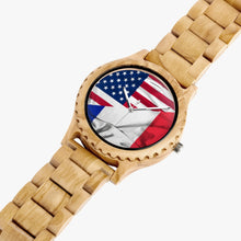 Charger l'image dans la galerie, Montre en bois d'olivier italien by Tommy Taylor US modèle US/FRENCH