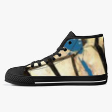 Charger l'image dans la galerie, Chaussures en toile montantes classiques - Blanc / Noir Tommy Taylor US