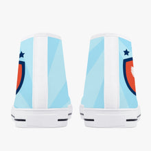 Charger l'image dans la galerie, Chaussures en toile montantes classiques - Blanc / Noir Tommy Taylor US