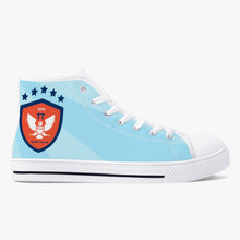 Charger l'image dans la galerie, Chaussures en toile montantes classiques - Blanc / Noir Tommy Taylor US