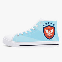 Charger l'image dans la galerie, Chaussures en toile montantes classiques - Blanc / Noir Tommy Taylor US