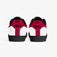 Charger l'image dans la galerie, Baskets basses en cuir by Tommy Taylor Mode US Modèles 1987 TT - Tommy Taylor US